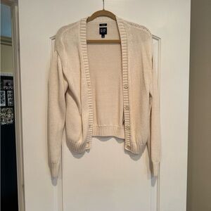 GAP Cream Cardigan